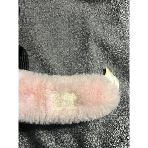 Betsy Johnson pink sloth backpack with furry movable arms - Picture 10 of 16